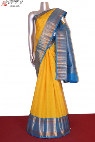 Traditional Kanjivaram Silk Saree